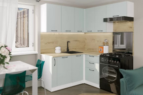 Кухонный гарнитур Лиора мега прайм 1600х1700 мм в Урае - uraj.mebel-tymen.ru | фото