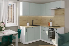 Кухонный гарнитур Лиора мега прайм 2 1600х1700 мм в Урае - uraj.mebel-tymen.ru | фото