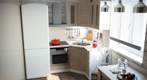 Кухонный гарнитур Лира литл 1500х1200 мм в Урае - uraj.mebel-tymen.ru | фото