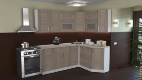 Кухонный гарнитур Лира мега прайм 2000*1500 мм в Урае - uraj.mebel-tymen.ru | фото