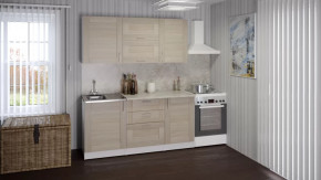 Кухонный гарнитур Лира экстра 1700 мм в Урае - uraj.mebel-tymen.ru | фото