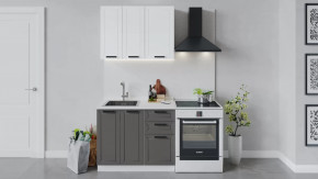 Кухонный гарнитур «Лорас» длиной 100 см в Урае - uraj.mebel-tymen.ru | фото