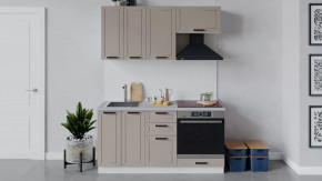 Кухонный гарнитур «Лорас» длиной 160 см со шкафом НБ в Урае - uraj.mebel-tymen.ru | фото