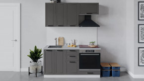 Кухонный гарнитур «Лорас» длиной 160 см со шкафом НБ в Урае - uraj.mebel-tymen.ru | фото