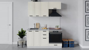 Кухонный гарнитур «Лорас» длиной 160 см со шкафом НБ в Урае - uraj.mebel-tymen.ru | фото