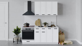 Кухонный гарнитур «Лорас» длиной 180 см со шкафом НБ в Урае - uraj.mebel-tymen.ru | фото