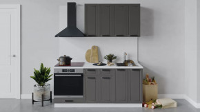 Кухонный гарнитур «Лорас» длиной 180 см со шкафом НБ в Урае - uraj.mebel-tymen.ru | фото