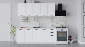 Кухонный гарнитур «Лорас» длиной 200 см в Урае - uraj.mebel-tymen.ru | фото