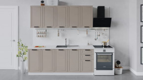 Кухонный гарнитур «Лорас» длиной 200 см в Урае - uraj.mebel-tymen.ru | фото