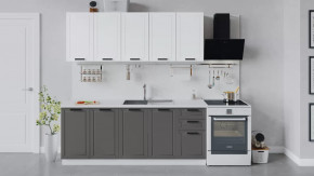 Кухонный гарнитур «Лорас» длиной 200 см в Урае - uraj.mebel-tymen.ru | фото