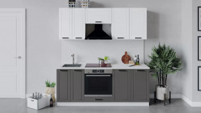 Кухонный гарнитур «Лорас» длиной 200 см со шкафом НБ в Урае - uraj.mebel-tymen.ru | фото