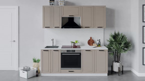 Кухонный гарнитур «Лорас» длиной 200 см со шкафом НБ в Урае - uraj.mebel-tymen.ru | фото