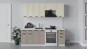 Кухонный гарнитур «Лорас» длиной 220 см в Урае - uraj.mebel-tymen.ru | фото