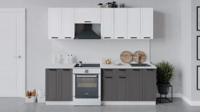 Кухонный гарнитур «Лорас» длиной 240 см в Урае - uraj.mebel-tymen.ru | фото