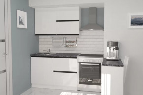 Кухонный гарнитур Лотос лайт 1200 мм в Урае - uraj.mebel-tymen.ru | фото