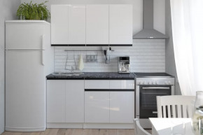 Кухонный гарнитур Лотос медиум 2 1400 мм в Урае - uraj.mebel-tymen.ru | фото