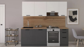 Кухонный гарнитур «Монс» длиной 220 см в Урае - uraj.mebel-tymen.ru | фото