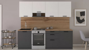 Кухонный гарнитур «Монс» длиной 240 см в Урае - uraj.mebel-tymen.ru | фото