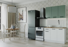 Кухонный гарнитур Муссон-1200 столешница 26 мм в Урае - uraj.mebel-tymen.ru | фото