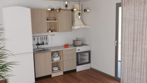 Кухонный гарнитур Надежда медиум 4 1400 мм в Урае - uraj.mebel-tymen.ru | фото