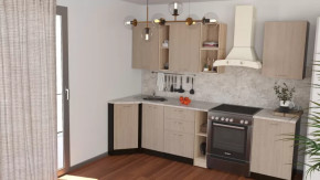 Кухонный гарнитур Надежда прайм 4 900*2000 мм в Урае - uraj.mebel-tymen.ru | фото