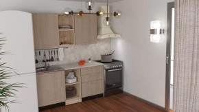 Кухонный гарнитур Надежда стандарт 5 1600 мм в Урае - uraj.mebel-tymen.ru | фото