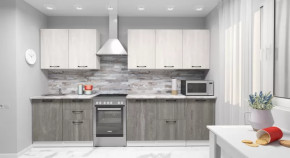 Кухонный гарнитур Нефрит 2500 мм в Урае - uraj.mebel-tymen.ru | фото