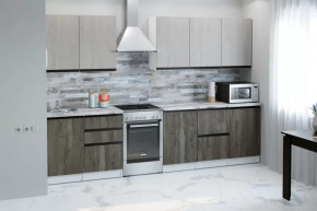 Кухонный гарнитур Нефрит экстра 2500 мм в Урае - uraj.mebel-tymen.ru | фото