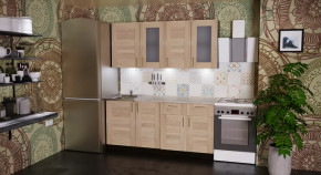 Кухонный гарнитур Ника демо 1700 мм в Урае - uraj.mebel-tymen.ru | фото