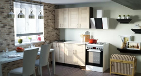 Кухонный гарнитур Ника медиум 1400 мм в Урае - uraj.mebel-tymen.ru | фото