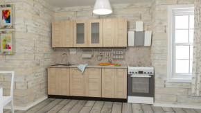 Кухонный гарнитур Ника ультра 2000 мм в Урае - uraj.mebel-tymen.ru | фото