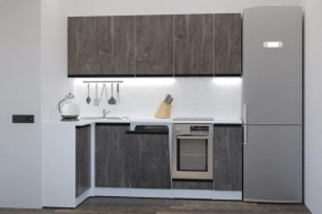 Кухонный гарнитур Ноктюрн прайм 400 1100х2000 мм в Урае - uraj.mebel-tymen.ru | фото
