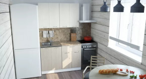 Кухонный гарнитур Ольга лайт 1 1200 мм в Урае - uraj.mebel-tymen.ru | фото