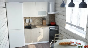 Кухонный гарнитур Ольга лайт 3 1200 мм в Урае - uraj.mebel-tymen.ru | фото