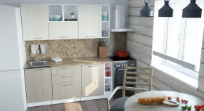 Кухонный гарнитур Ольга макси 4 1800 мм в Урае - uraj.mebel-tymen.ru | фото