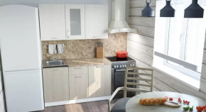 Кухонный гарнитур Ольга медиум 1 1400 мм в Урае - uraj.mebel-tymen.ru | фото