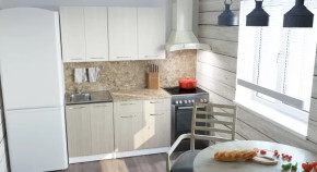 Кухонный гарнитур Ольга медиум 2 1400 мм в Урае - uraj.mebel-tymen.ru | фото