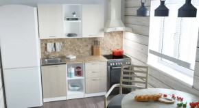 Кухонный гарнитур Ольга медиум 4 1400 мм в Урае - uraj.mebel-tymen.ru | фото