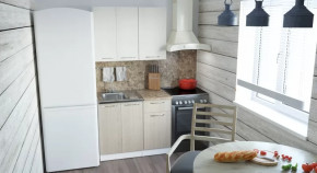 Кухонный гарнитур Ольга мини 2 1000 мм в Урае - uraj.mebel-tymen.ru | фото