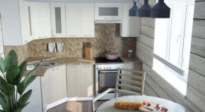 Кухонный гарнитур Ольга оптима 1 1300*2500 мм в Урае - uraj.mebel-tymen.ru | фото