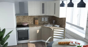 Кухонный гарнитур Ольга оптима 2 1500*1300 мм в Урае - uraj.mebel-tymen.ru | фото