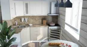 Кухонный гарнитур Ольга оптима 3 1500*1800 мм в Урае - uraj.mebel-tymen.ru | фото