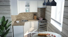 Кухонный гарнитур Ольга оптима 4 1400*2000 мм в Урае - uraj.mebel-tymen.ru | фото