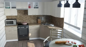 Кухонный гарнитур Ольга оптима 5 2700*1600 мм в Урае - uraj.mebel-tymen.ru | фото