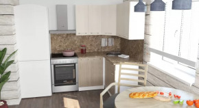 Кухонный гарнитур Ольга прайм 1 1200*1400 мм в Урае - uraj.mebel-tymen.ru | фото