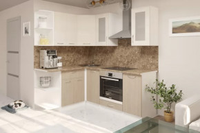 Кухонный гарнитур Ольга прайм 3 1500*2000 мм в Урае - uraj.mebel-tymen.ru | фото