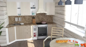 Кухонный гарнитур Ольга прайм 4 900*2000 мм в Урае - uraj.mebel-tymen.ru | фото