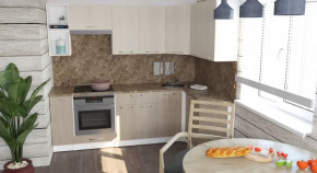 Кухонный гарнитур Ольга прайм 5 2300*1500 мм в Урае - uraj.mebel-tymen.ru | фото