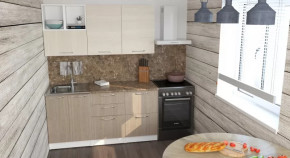 Кухонный гарнитур Ольга стандарт 4 1600 мм в Урае - uraj.mebel-tymen.ru | фото