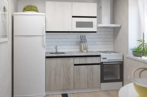 Кухонный гарнитур Паола лайт 1200 мм в Урае - uraj.mebel-tymen.ru | фото